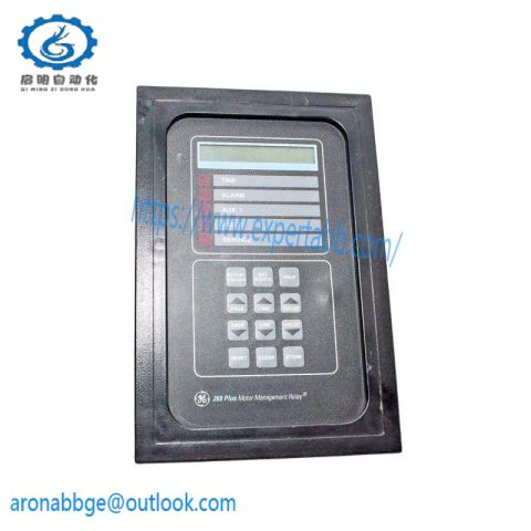 GE 269PLUS-D/O-211-100P-HI: Precision Digital Motor Protection & Management Relay