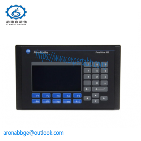 GE 2711-B5A8 PanelView 550 Monochrome HMI Module