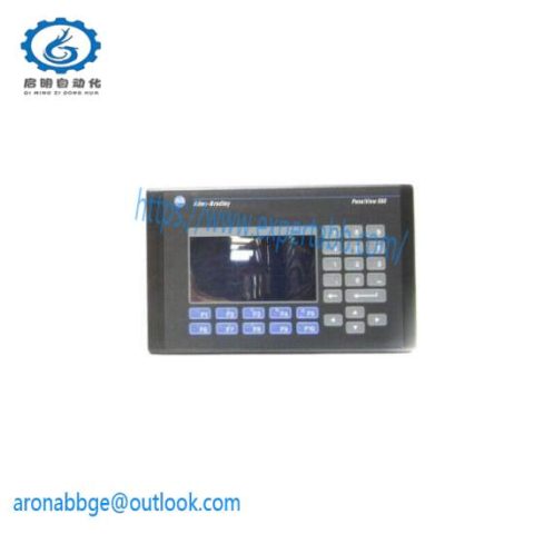 GE Panelview 2711-B5A8X 550 Touchscreen & Keypad