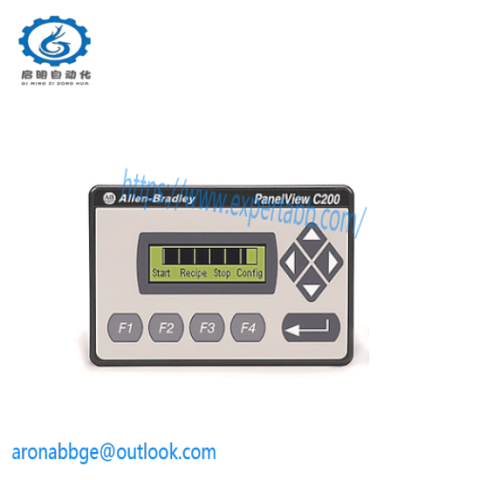 GE 2711-CF2M PanelView C200 Mono Industrial HMI System