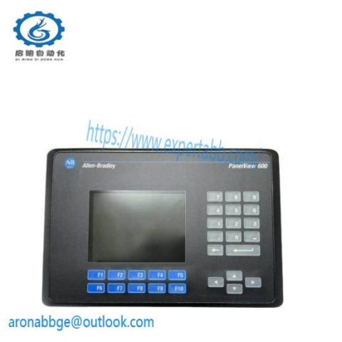 GE Fanuc 2711-K6C16 - Industrial HMI Panel, Expert Display Solution