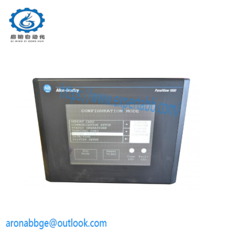 PanelView 1000 Color Touch - Allen-Bradley, 2711-T10G3, HMI Panels, Industrial Controls