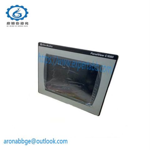 Allen-Bradley PanelView Comp C1000 Graphic Terminal 2711C-T10C, Industrial Control System Display Solution