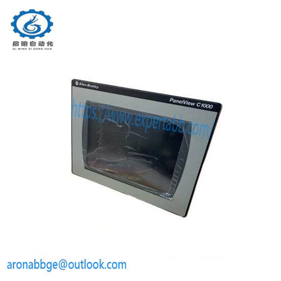 2711c-t10c_panelview_comp_c1000_graphic_terminal.jpg Allen-Bradley PanelView Comp C1000 Graphic Terminal 2711C-T10C, Industrial Control System Display Solution