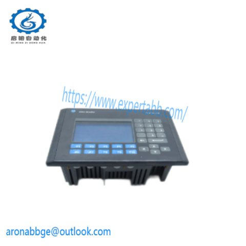 Allen-Bradley 2711E-T14C6 Panelview Plus 600 Touchscreen Display, Ethernet Interface, Industrial Control Module
