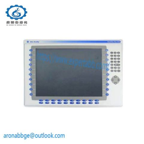 Siemens 2711P-B10C15A2/A PanelView Plus 1000 Key/Touchscreen