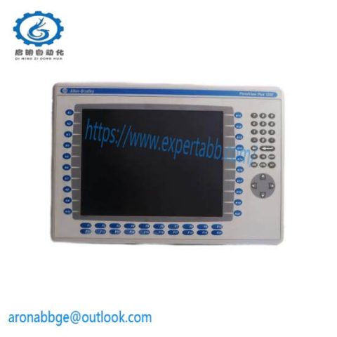 PanelView Plus Terminal 2711P-B12C4A8: Industrial Control Efficiency at Your Fingertips