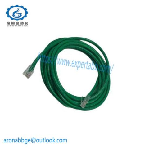 GE 2711P-CBL-EX04 PanelView Plus EtherNet Crossover Cable, Industrial Control Module