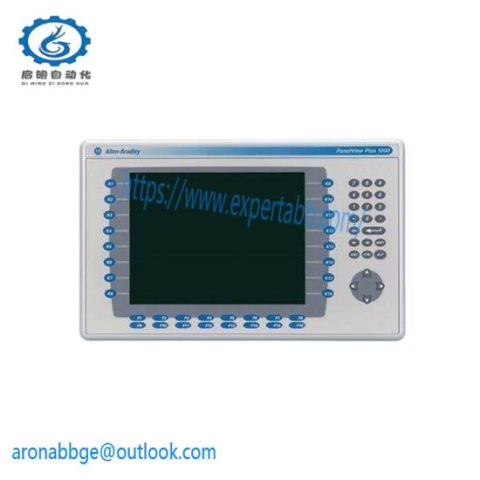 GE Intelligent Platforms 2711P-K15C4A8 Industrial HMI Control Panel