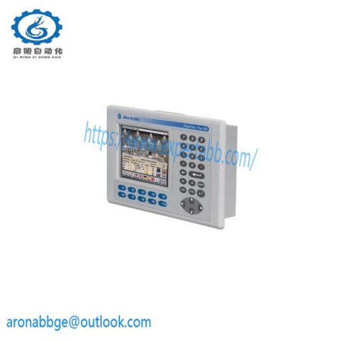 Allen Bradley PanelView Plus 6 - 2711P-K6M20D8, High-Performance Terminals for Industrial Control