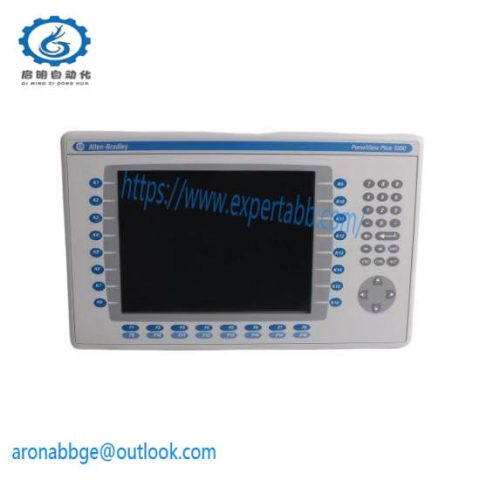 GE Intelligent Platform 2711P-RDK10C HMI Display Module, High-Performance Industrial Control Solution