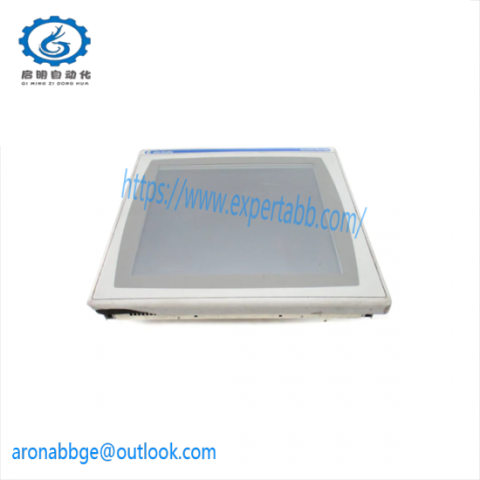 ABB 2711P-RDT15C SER C Display Module, Industrial Control Panels