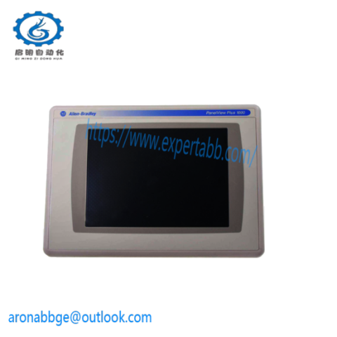 Allen-Bradley PanelView Plus 6 1000 Touch, for Advanced Industrial Control Solutions