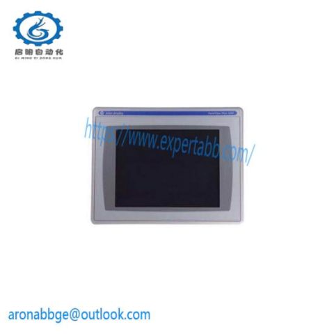 Allen-Bradley Panelview 2711P-T12C4D6 - Human Machine Interface, Compact Design, Industrial Grade