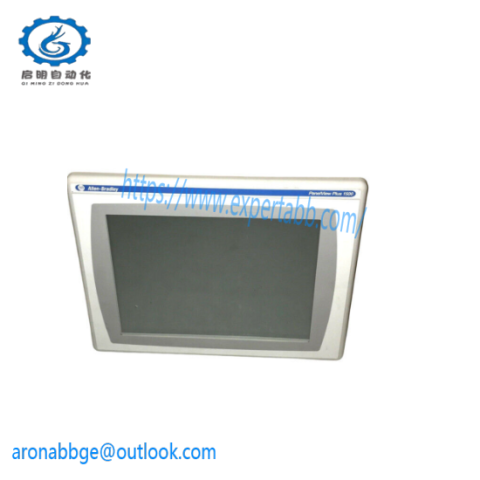 Allen-Bradley PanelView Plus 2711P-T15C4D9 - High-Performance Graphics Terminal for Industrial Control