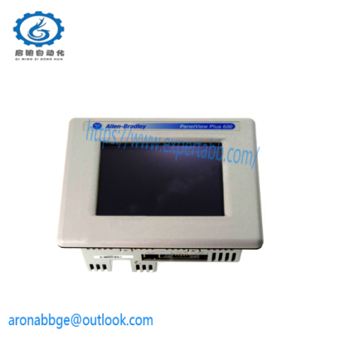 Allen-Bradley PanelView Plus 6 600 2711P-T6M5D8, Industrial HMI Solution