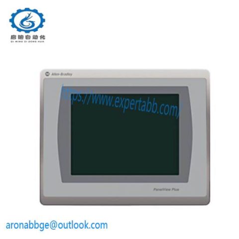 Allen-Bradley 2711P-T7C22D9P Industrial Touchscreen, Compact HMI Module