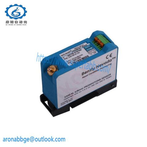 BENTLY NEVADA 3300/16-13-01-01-00-00-00 Dual Vibration XY/GAP Monitor