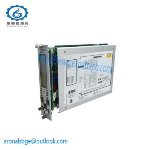 Bently Nevada 3300/20 Dual Thrust Monitor, Industrial Control Systems