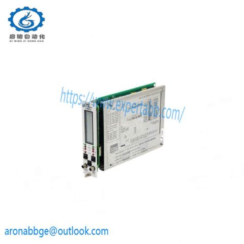 Bently Nevada 3300/65: Advanced Dual Probe Monitoring System for Industrial Control