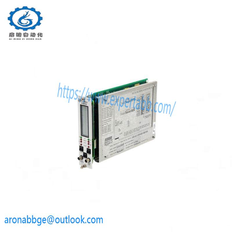 3300_65_bently_nevada_dual_probe_monitor.jpeg Bently Nevada 3300/65: Advanced Dual Probe Monitoring System for Industrial Control