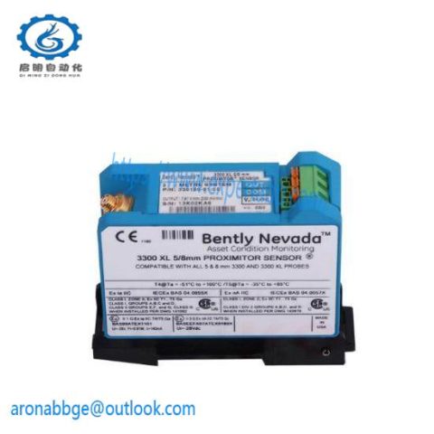Bently Nevada 3300 XL Proximitor Sensor 330180-91-CN, Industrial Control Solutions