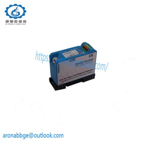 Bently Nevada 330878-50-00 Proximitor Sensor: Industrial Control Module
