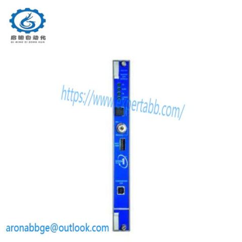 Bently Nevada 3500/20 Rack Interface Module, Advanced Control Solutions