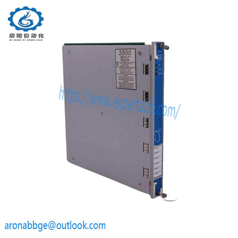 3500_62_190085-03_bently_nevada_i_o_module.jpg BENTLY NEVADA 3500/62 190085-03 I/O Module: Industrial Control Solutions