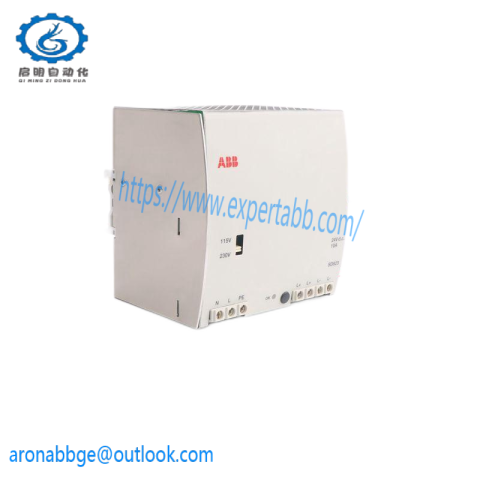 ABB 3HNA006147-001 POWER DISTRIBUTION BOARD - Advanced Industrial Control Module