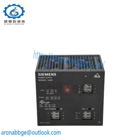 SIEMENS 3RX9306-1AA00: Comprehensive AS-Interface Combi-Power Supply