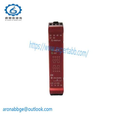 Allen-Bradley 440REM4R2 Expansion Module - Advanced Control Solutions