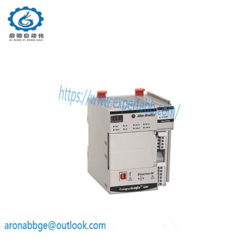 Allen-Bradley AB 5069-L330ERM, CompactLogix Controller, Industrial Automation