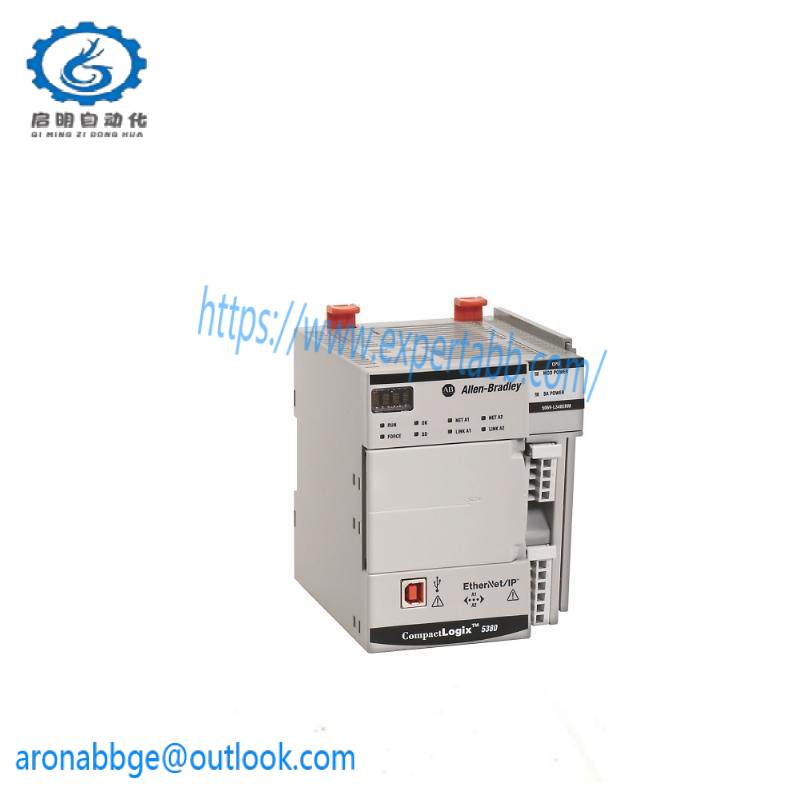 5069-l330erm_controller_compactlogix.jpg Allen-Bradley AB 5069-L330ERM, CompactLogix Controller, Industrial Automation