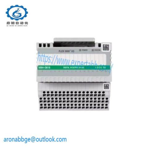 Allen-Bradley 5094-OB16 Output Module - Industrial Automation Solution