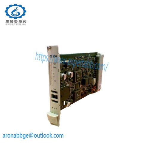 HIMA 52100 Time Delay Module, for Industrial Control Applications