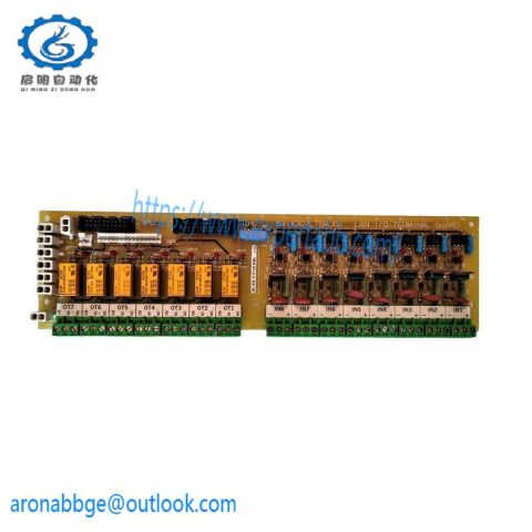 GE 531X307LTBAJG1: Advanced LAN Terminal Board for Industrial Control Systems