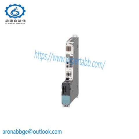 SIEMENS SIMOTION D425 DRIVE-BASED CONTROL UNIT 6AU1425-0AA00-0AA0, Precision Control for Industrial Automation