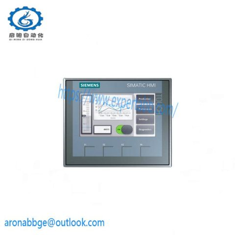 SIEMENS SIMATIC HMI 6AV2123-2DB03-0AX0 Basic Panel, Key/Touch Operation, 4" TFT Display, 65536 Colors, PROFIBUS Interface