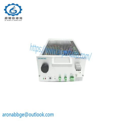 SIEMENS 6DD1683-0CD5 Power Supply Unit - Precision and Reliability in Automation