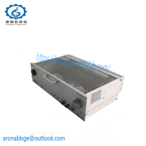 SIEMENS 6DD1 683-0CC5 Power Supply: Precision Engineering for Industrial Control
