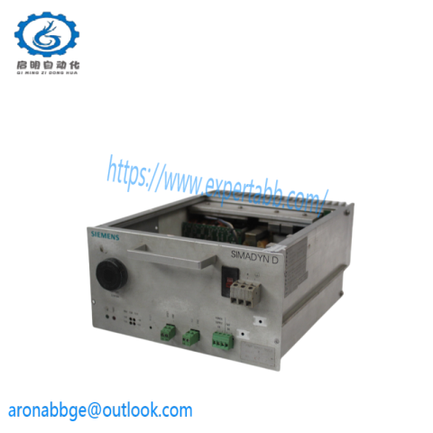 SIEMENS 6DD1 683-0CD5 - High Performance Power Supply Module