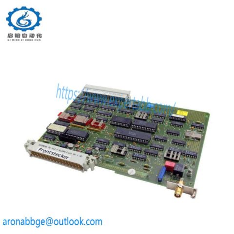 Siemens 6DS1300-8AB: Monitor & Keyboard Interface Module for Industrial Automation