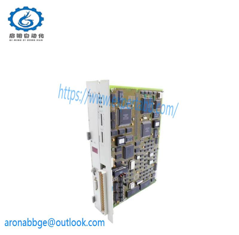6ds1332-8rr_siemens_i_o_bus_control_module.jpg Siemens 6DS1332-8RR Industrial I/O Bus Control Module