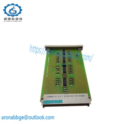 Siemens 6EC1001-0A - Simatic C1 Control Module, Industrial Automation