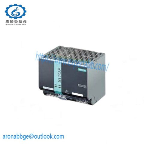 SIEMENS 6EP1336-3BA00-8AA0 Stabilized Power Supply Input Module