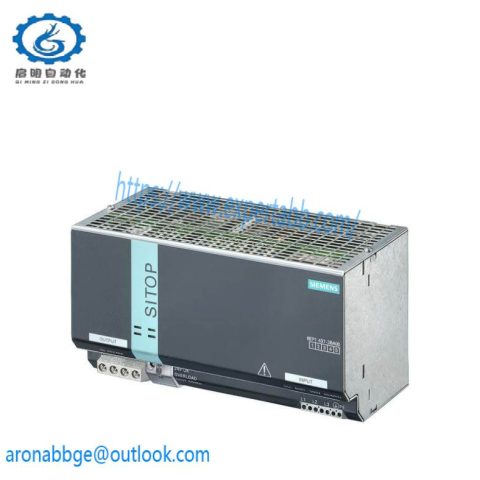 SIEMENS 6EP1437-3BA00: High-Performance Power Supply Module for Industrial Automation