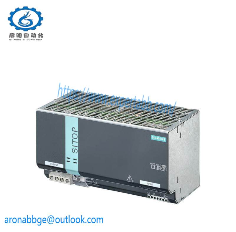 6ep1437-3ba00_siemens_power_supply_input.jpg SIEMENS 6EP1437-3BA00: High-Performance Power Supply Module for Industrial Automation