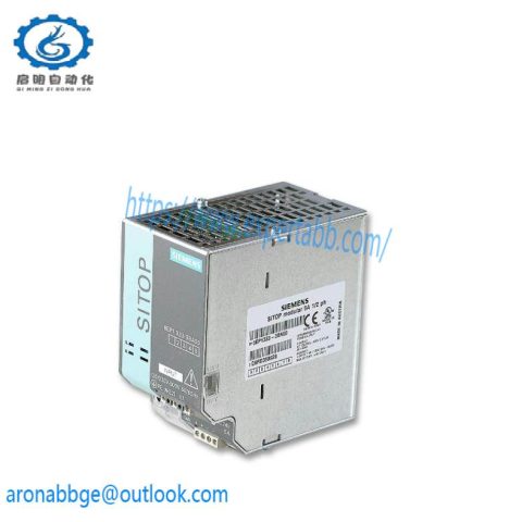 SIEMENS 6EP1 334-3BA00 SITOP Power Supply - High-Performance, Reliable DC Power Solution