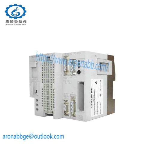 SIEMENS 6ES5095-8MB01 Central Unit - Compact Control Module for Industrial Automation